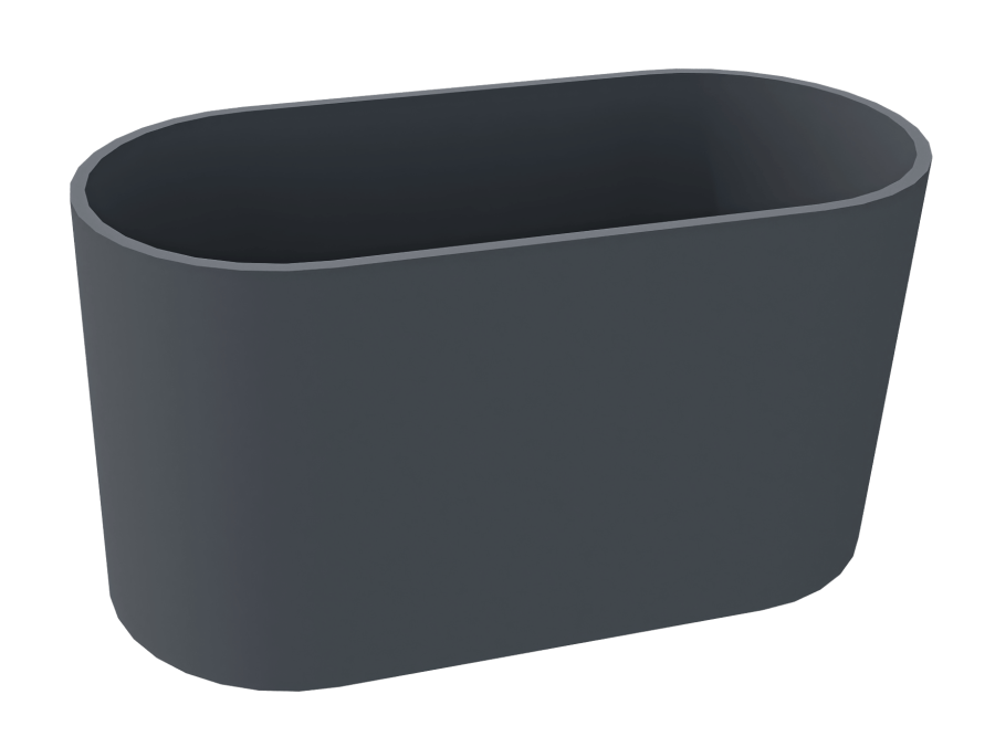 Кашпо D-МАФ ЦВЕТНИК