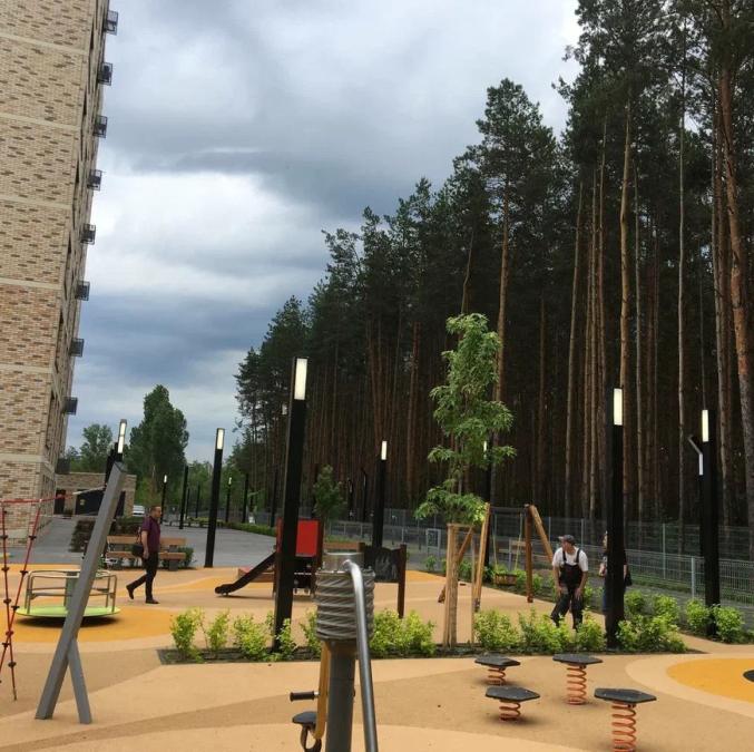 Благоустройство жилых комплексов