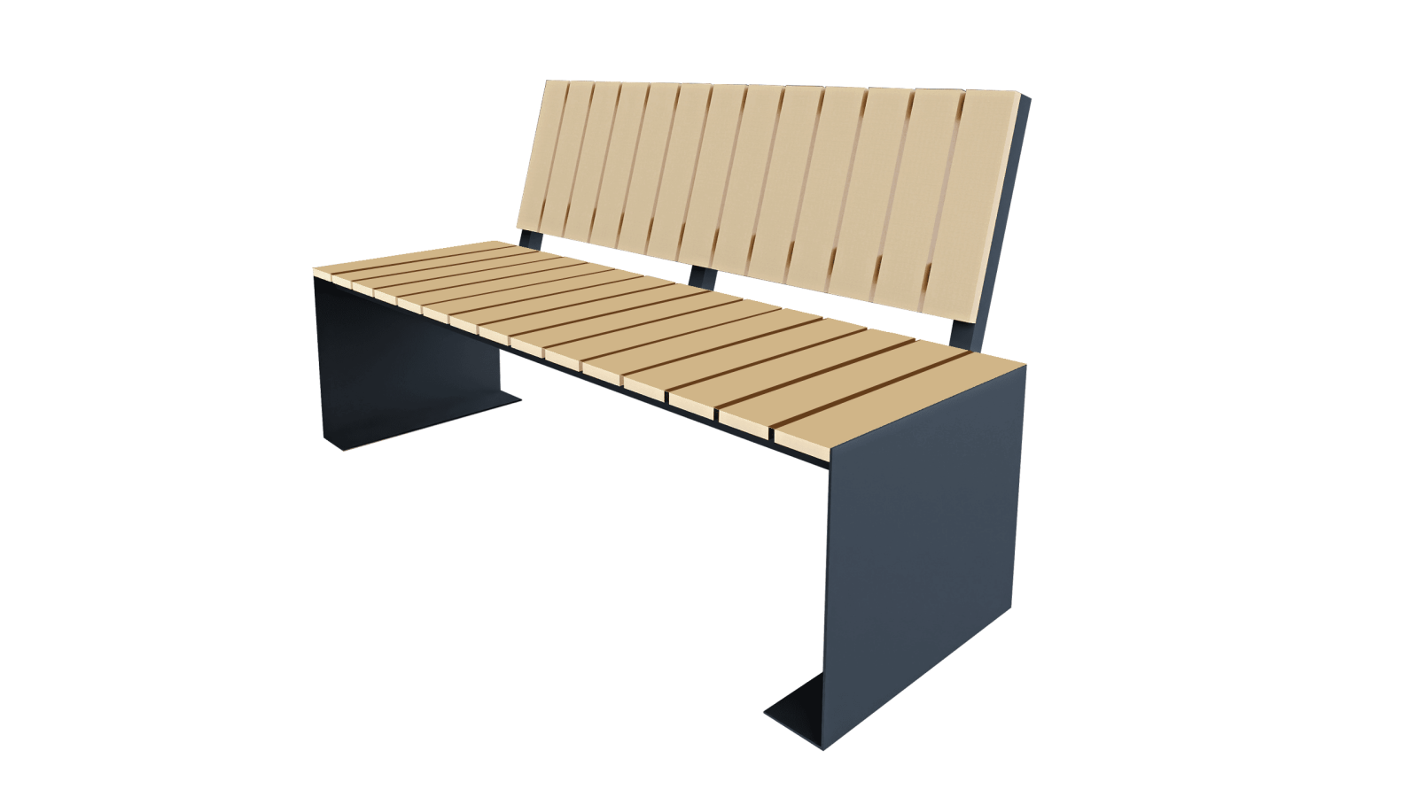 Скамейка парковая D-МАФ БЕСЕДА