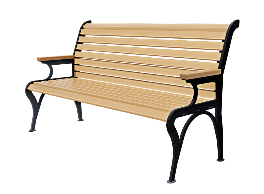 Скамейка парковая D-МАФ ГАРМОНИЯ