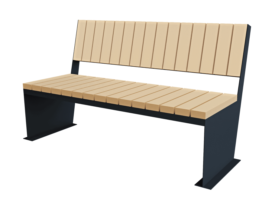 Скамейка парковая D-МАФ ПРИМА