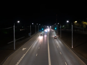Освещение автомагистралей, городское освещение