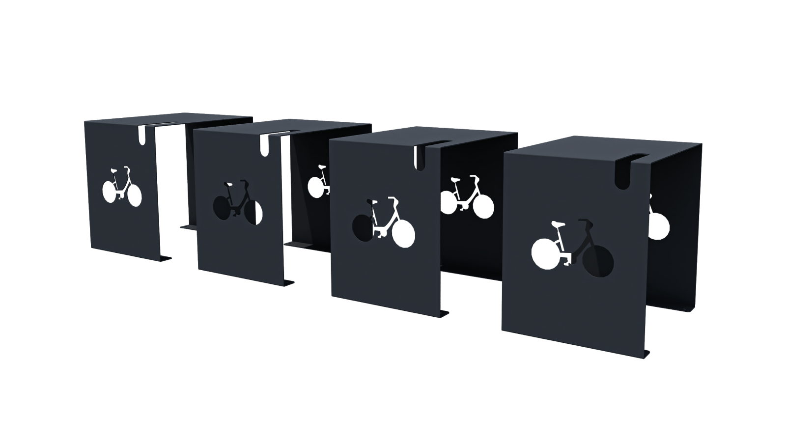 Велопарковка D-МАФ КВАДРАТ