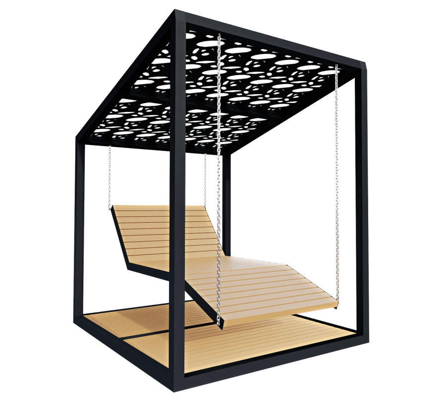 Качели парковые D-МАФ НЕБЕСА