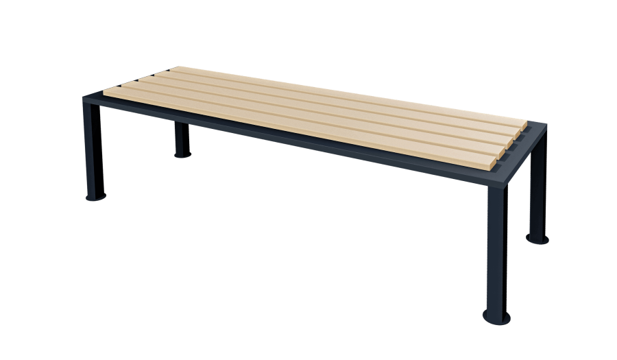 Лавочка парковая D-МАФ АКСИОМА