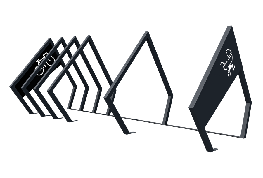 Велопарковка D-МАФ АРКА