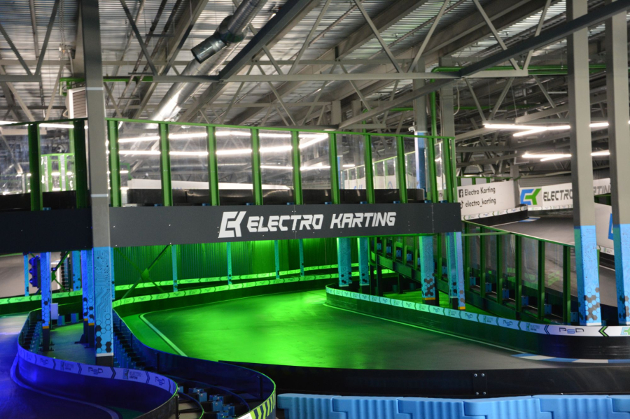 Трасса ElectroKarting г. Казань