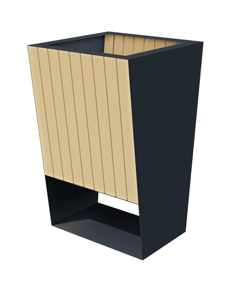 Урна парковая D-МАФ ПИРАМИДА