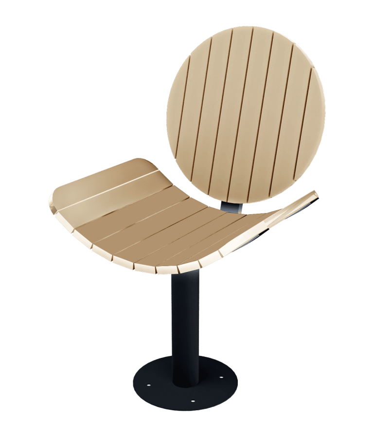 Кресло парковое D-МАФ ПОЗИТИВ