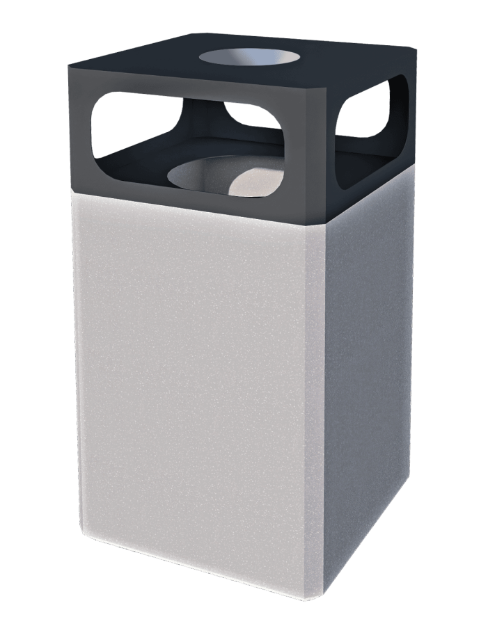 Урна парковая D-МАФ УНИВЕРСАЛ