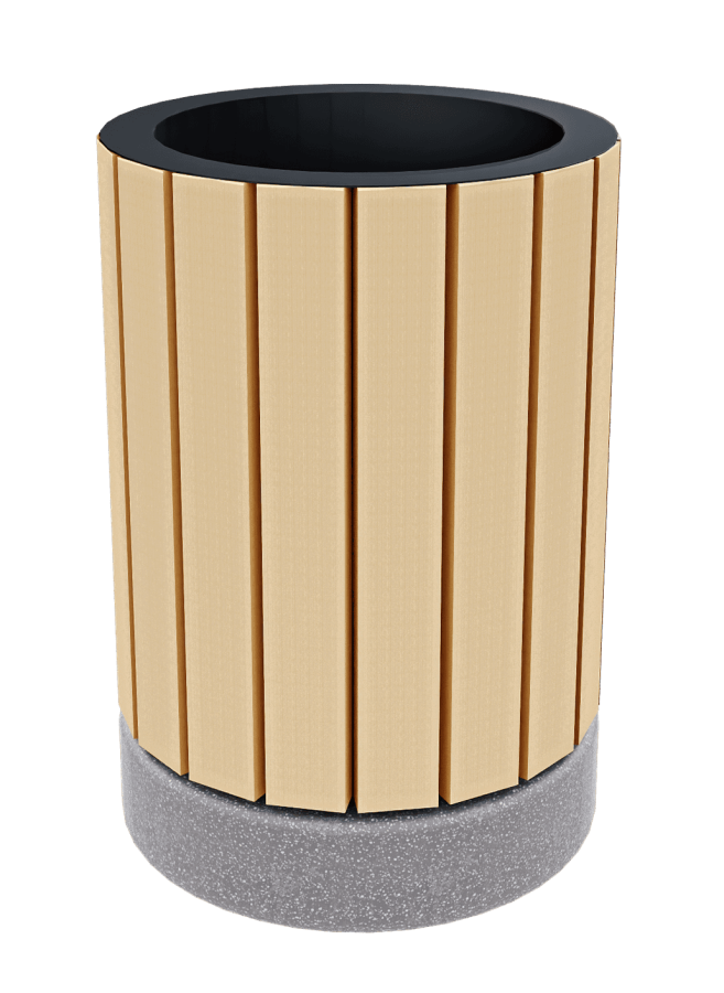 Урна парковая D-МАФ ФЬЮЖН