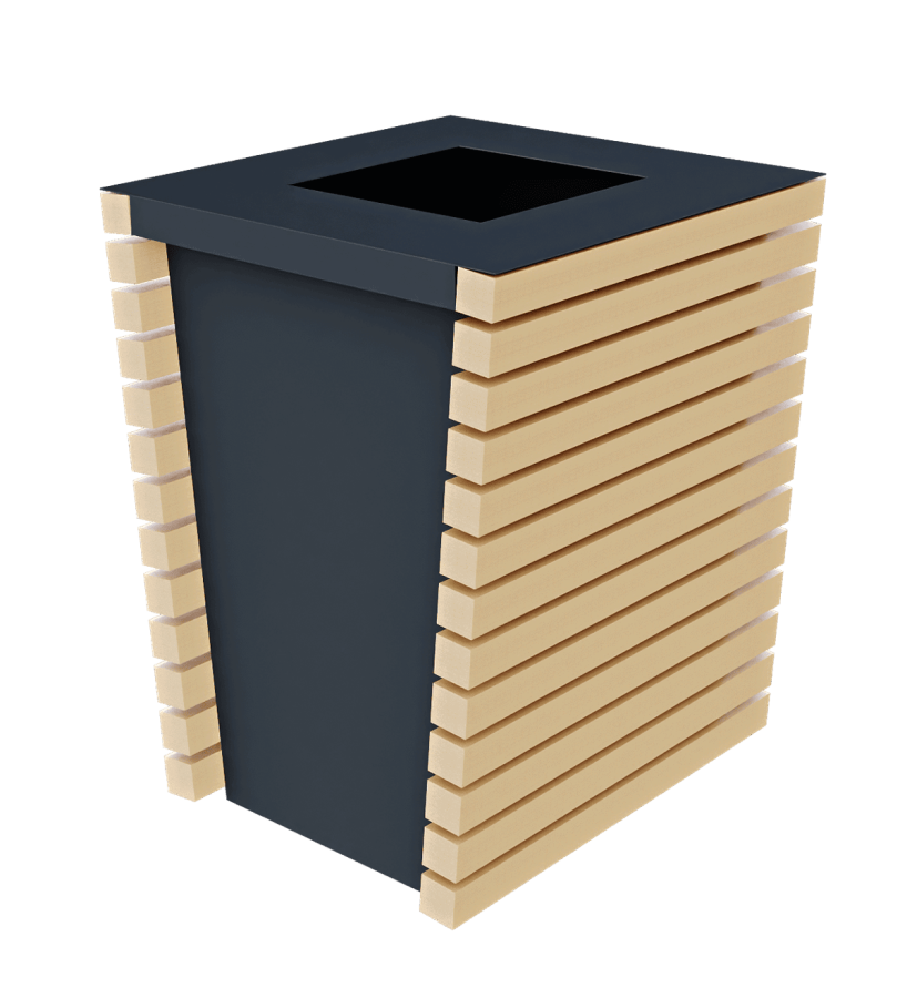 Урна парковая D-МАФ ЭКО