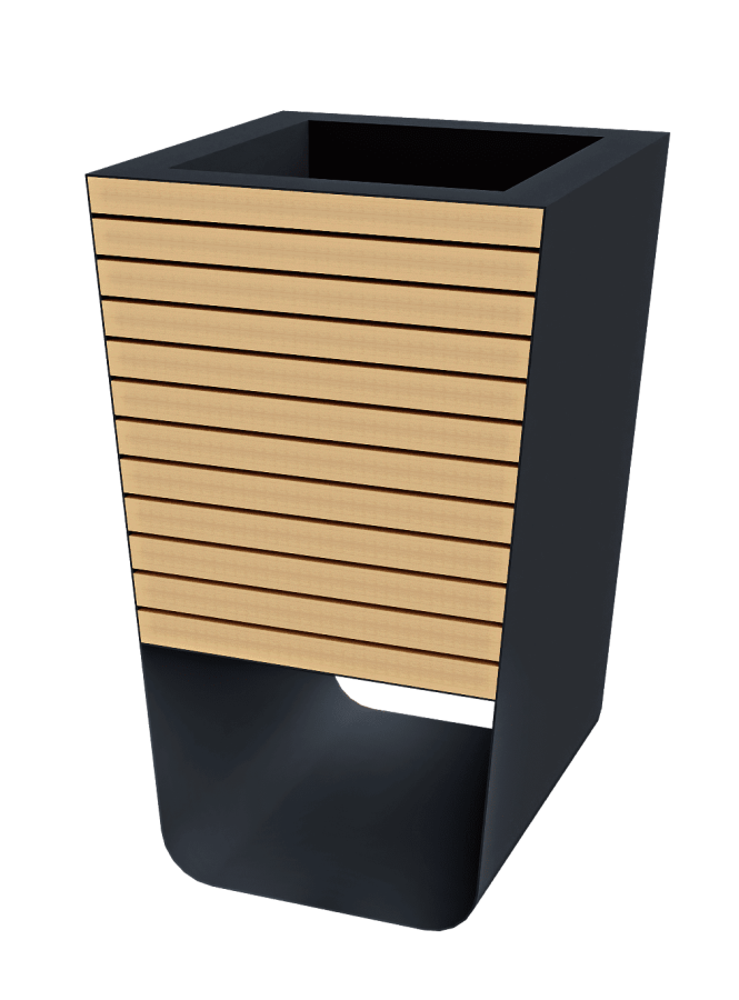 Урна парковая D-МАФ ТРАПЕЦИЯ