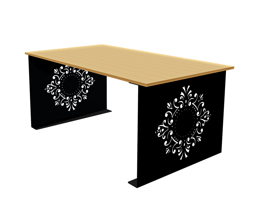 Стол парковый D-МАФ ОРНАМЕНТ