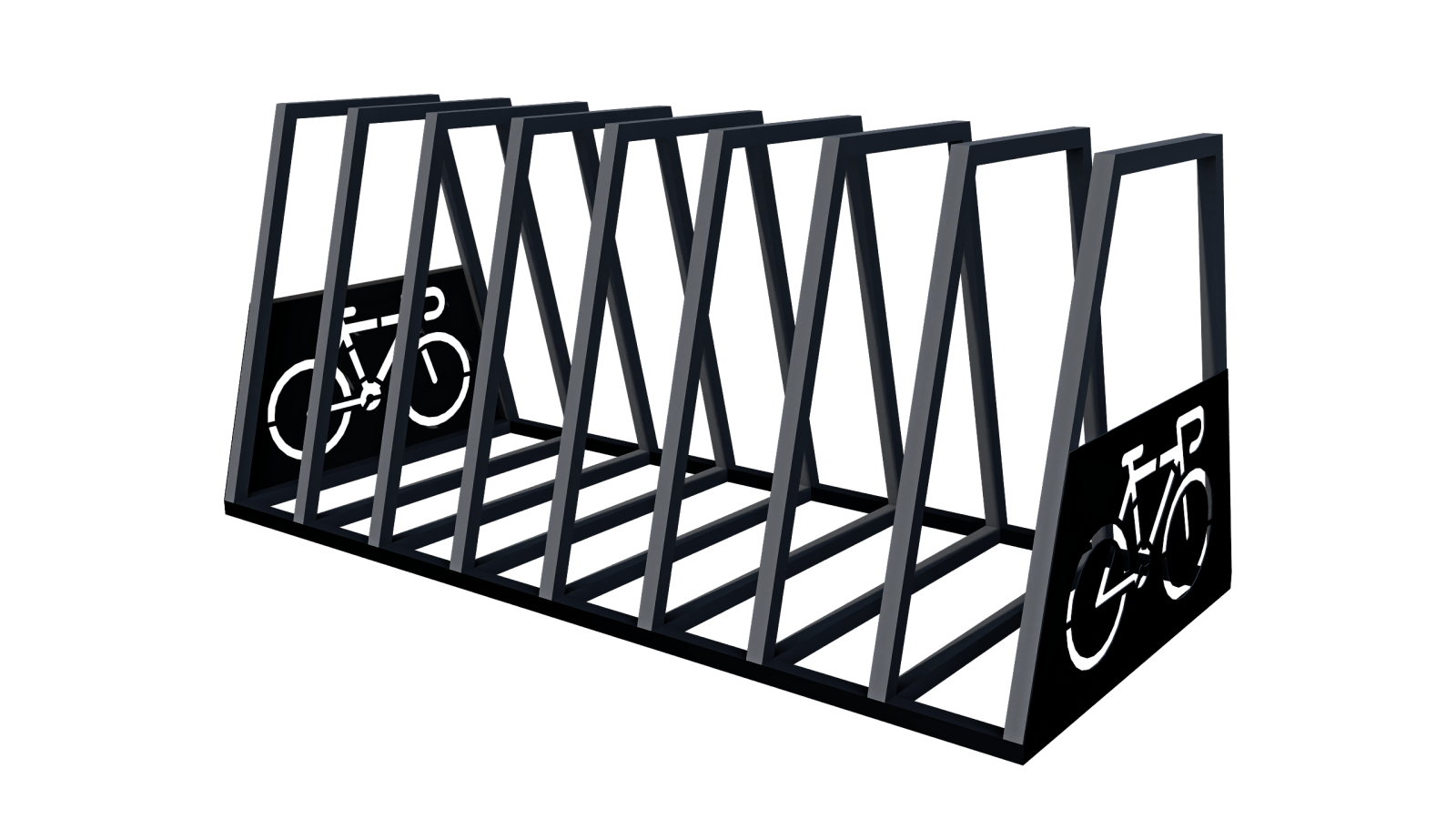 Велопарковка D-МАФ ПИРАМИДА