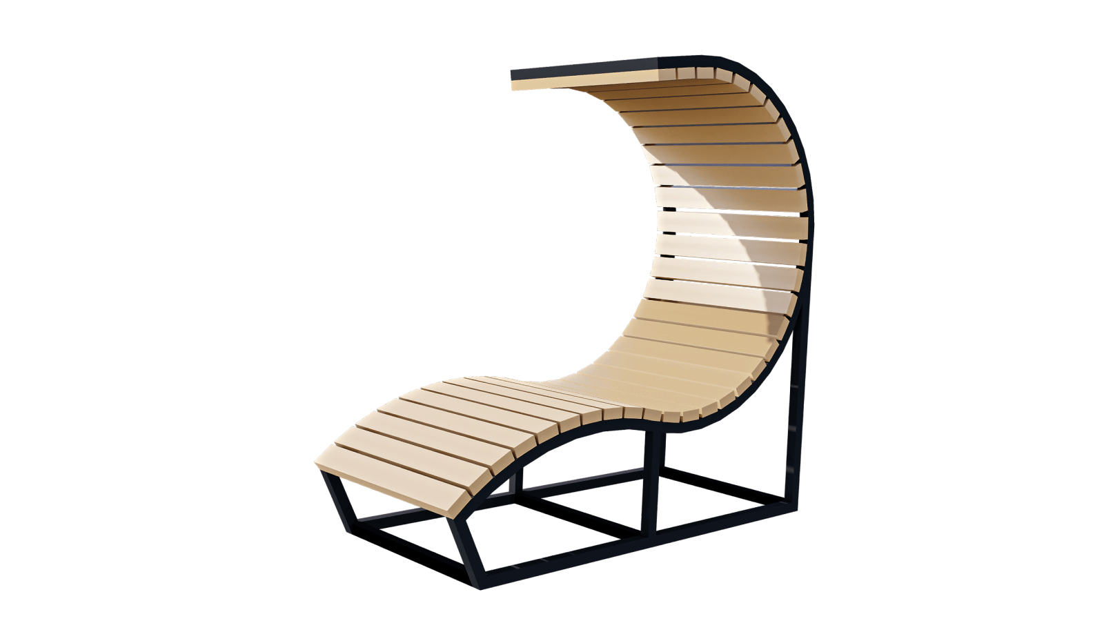 Шезлонг парковый D-МАФ МЕЧТА