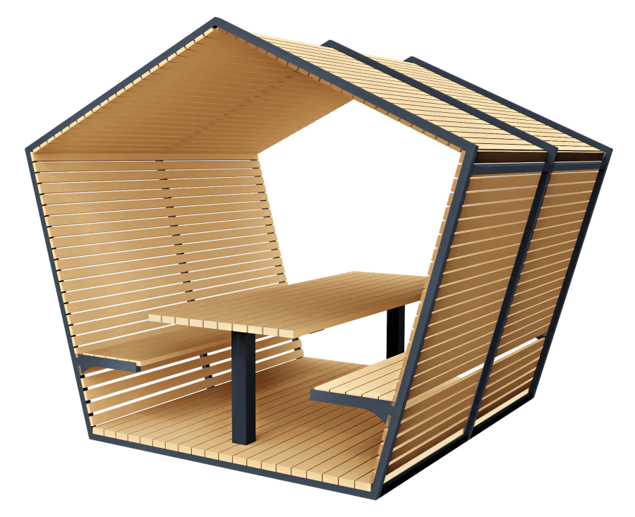 Беседка D-МАФ ЗВЕЗДА