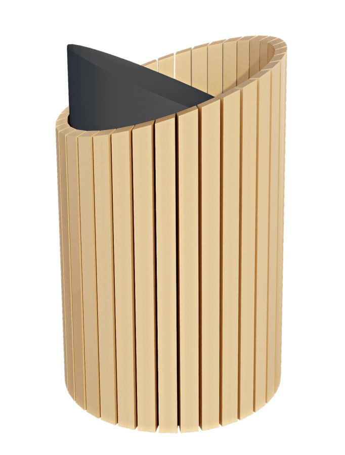 Урна парковая D-МАФ ДУЭТ