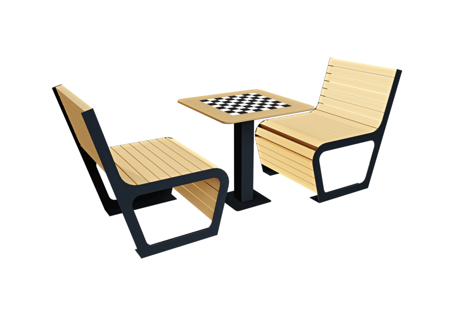 Стол шахматный уличный D-МАФ ШАХМАТИСТ 2