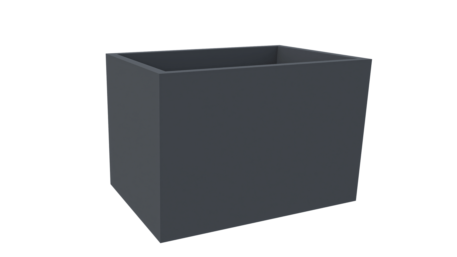 Кашпо D-МАФ ЛУЖАЙКА