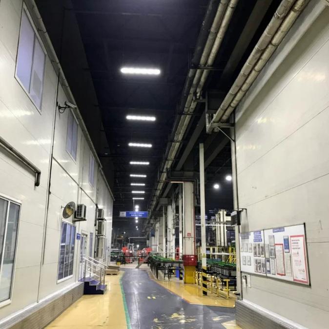 Освещение промышленных объектов