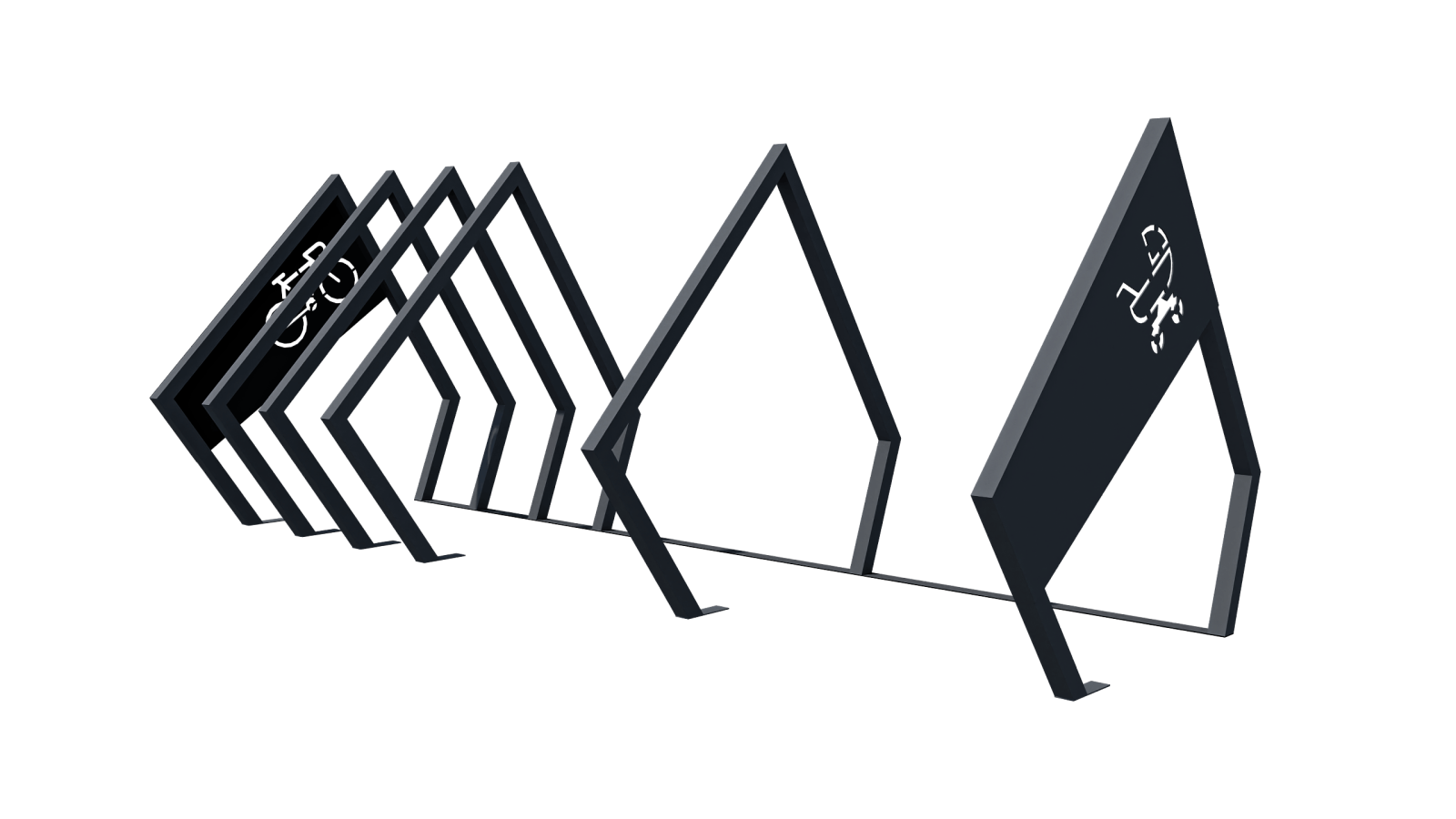 Велопарковка D-МАФ АРКА