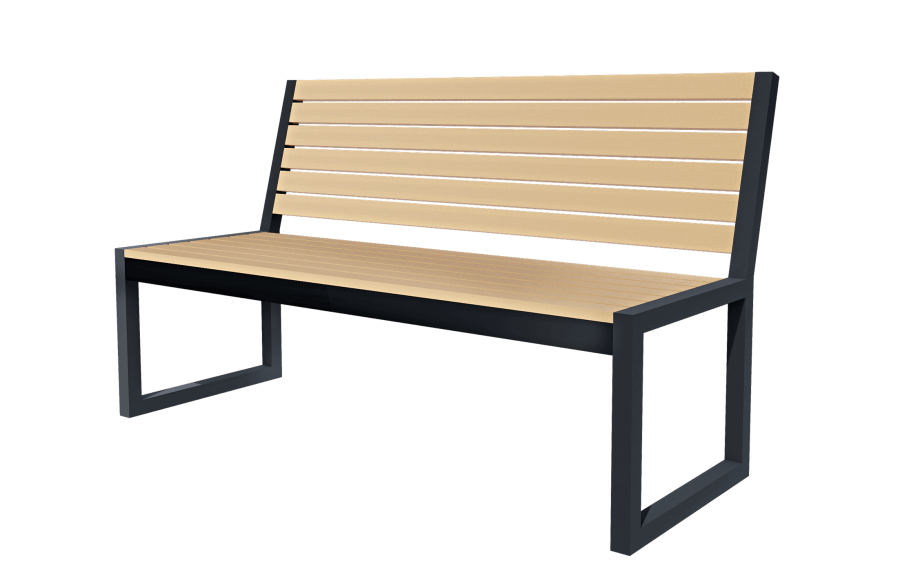 Скамейка парковая D-МАФ ДВОРИК