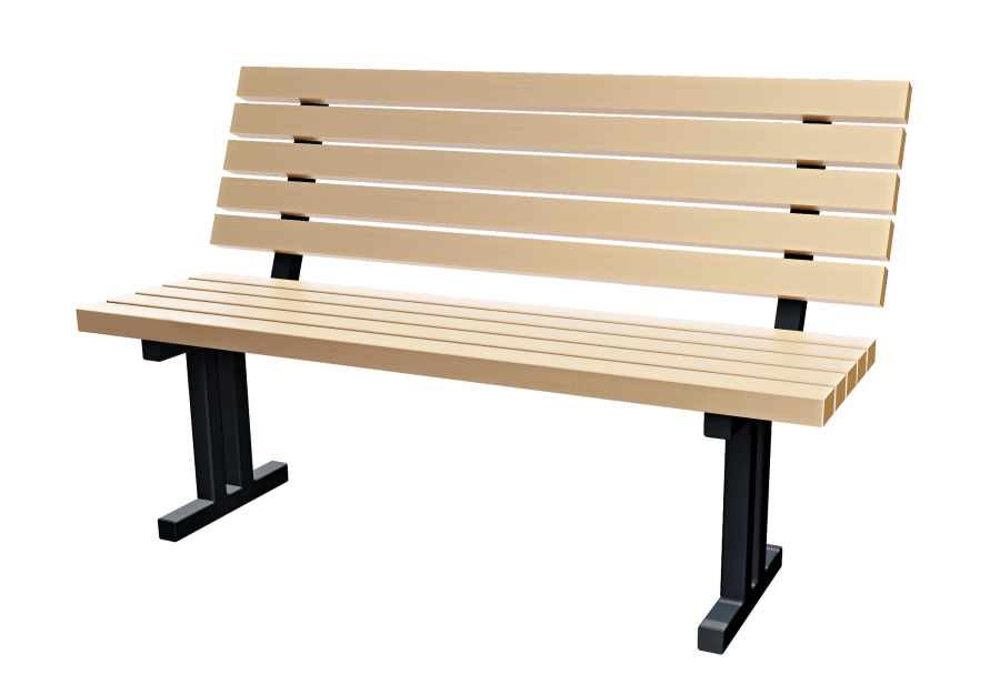 Скамейка парковая D-МАФ ПРИВАЛ