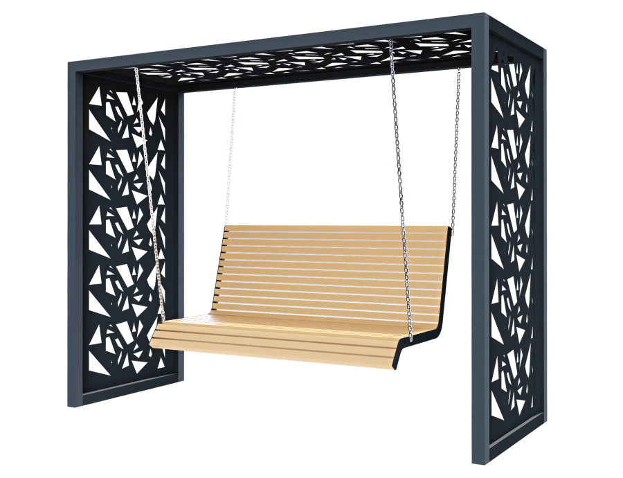 Качели парковые D-МАФ АРКА