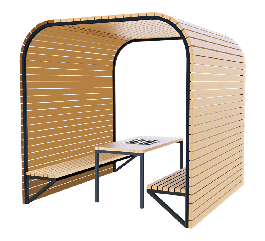 Беседка D-МАФ АРКА