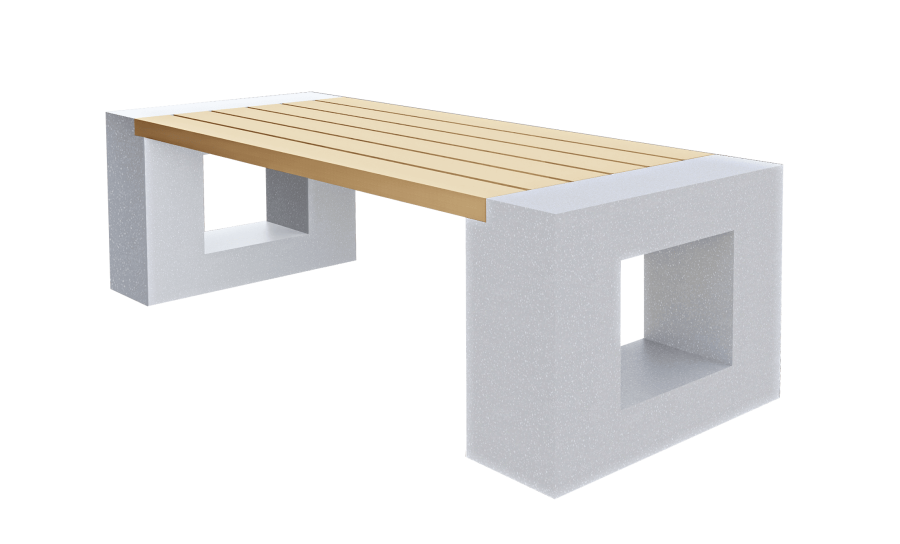 Лавочка парковая D-МАФ МОСТ