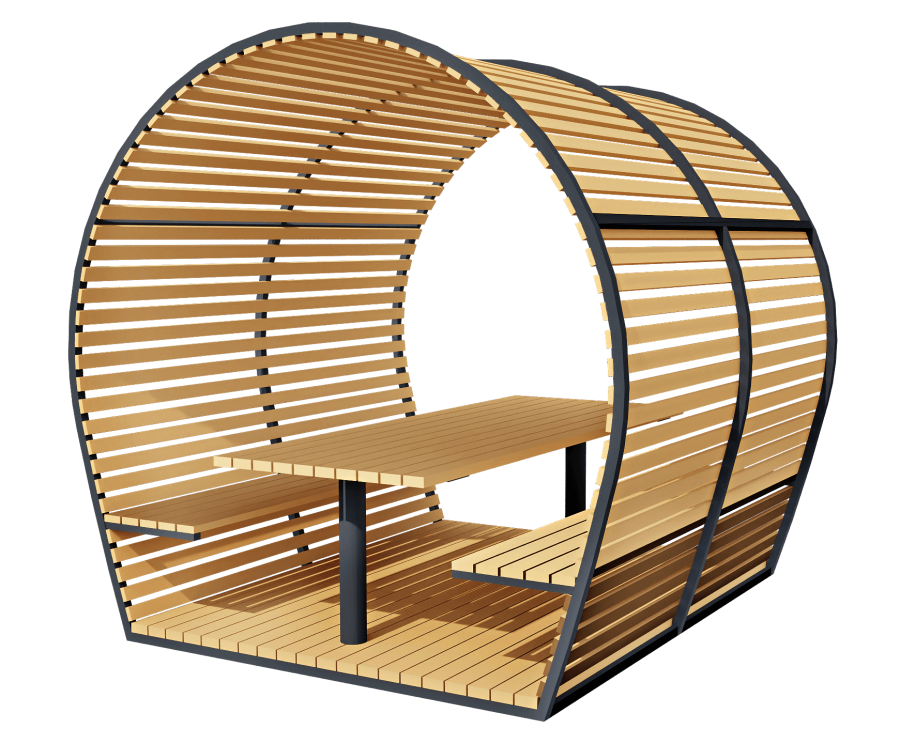 Беседка D-МАФ КУПОЛ