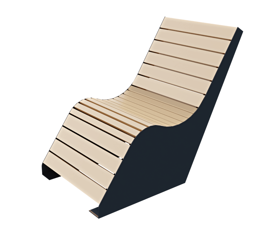 Шезлонг парковый D-МАФ КАНТРИ