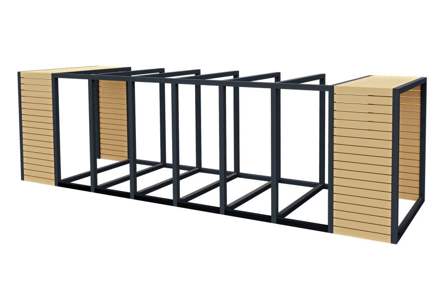 Велопарковка D-МАФ ГАРАНТ