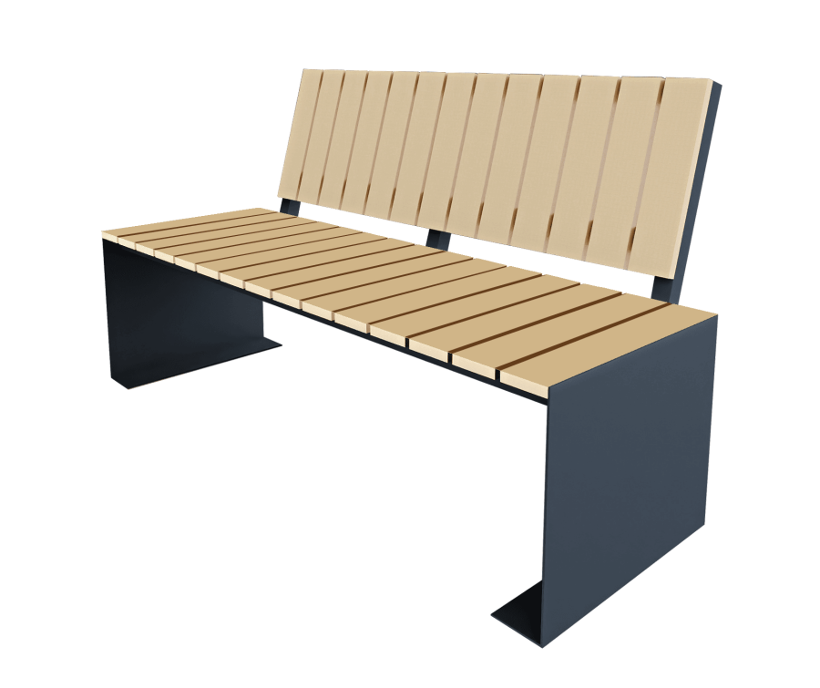 Скамейка парковая D-МАФ БЕСЕДА