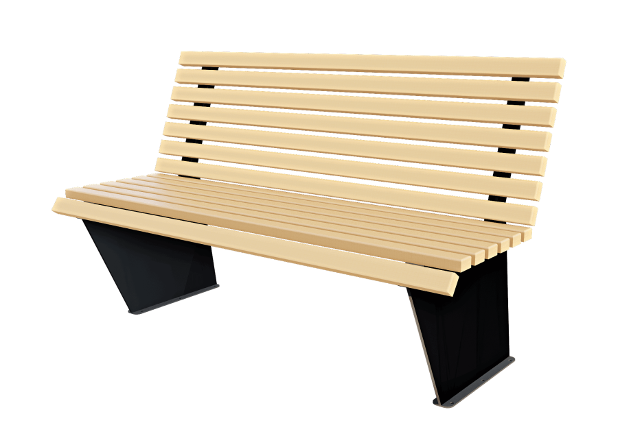 Скамейка парковая D-МАФ ПАРАЛЛЕЛЬ