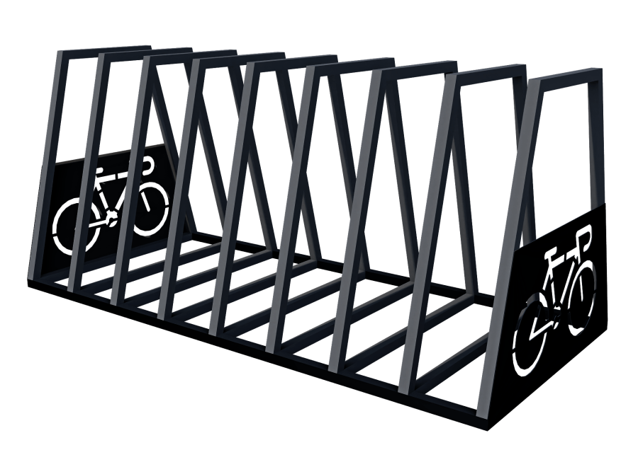 Велопарковки и велостанции