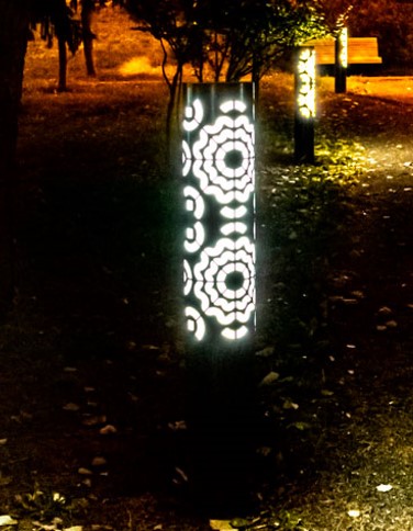 Парковые светильники D-PARK TRACERY –  искусство освещения