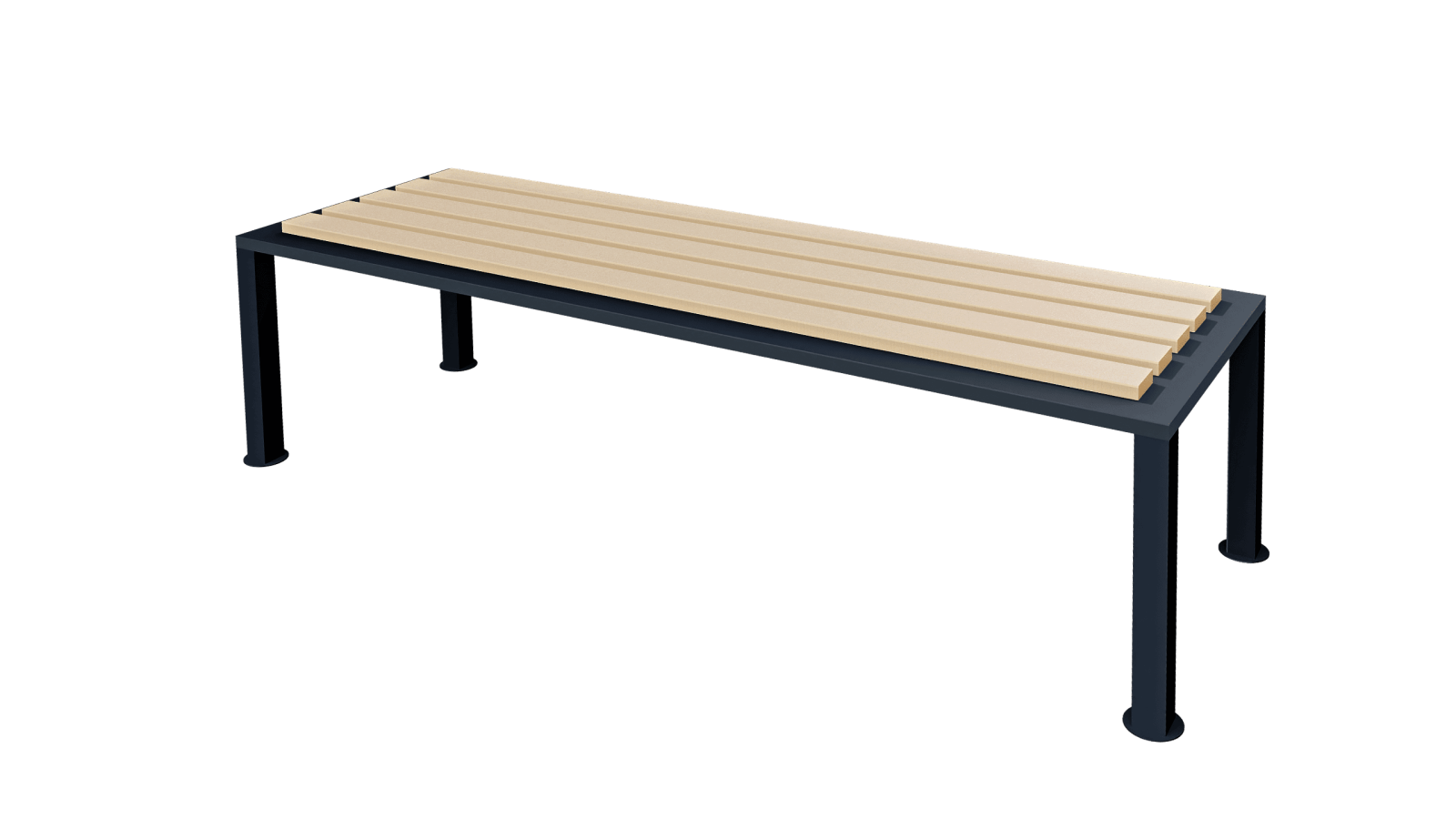 Лавочка парковая D-МАФ АКСИОМА