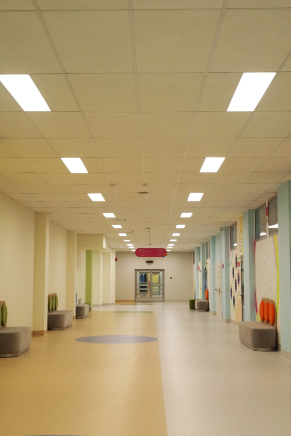 Освещение социальных объектов «под ключ»