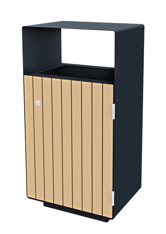 Урна парковая D-МАФ ЧИСТЫЙ ГОРОД