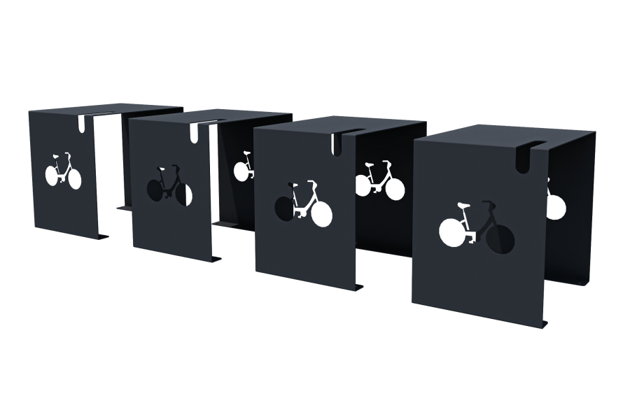 Велопарковка D-МАФ КВАДРАТ