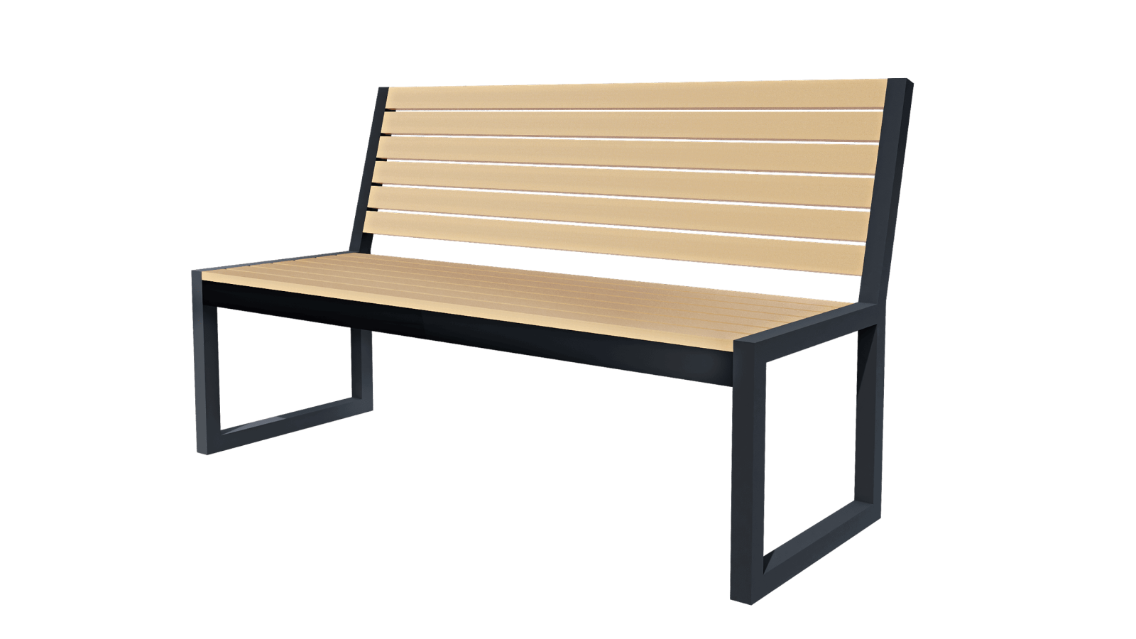 Скамейка парковая D-МАФ ДВОРИК