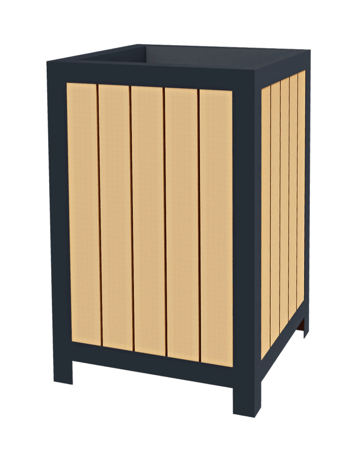 Урна парковая D-МАФ ЭСТЕТ