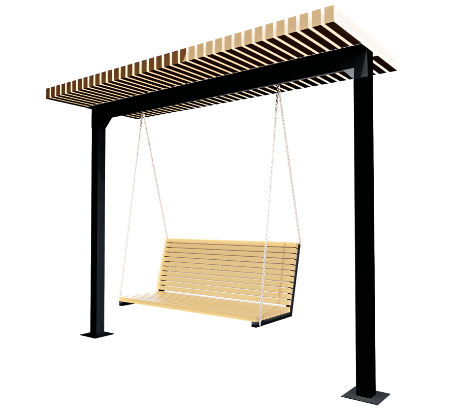 Качели парковые D-МАФ ПОЛЁТ