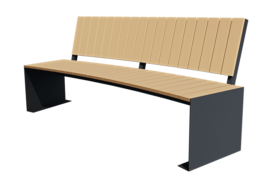 Скамейка парковая D-МАФ КОМПАНИЯ