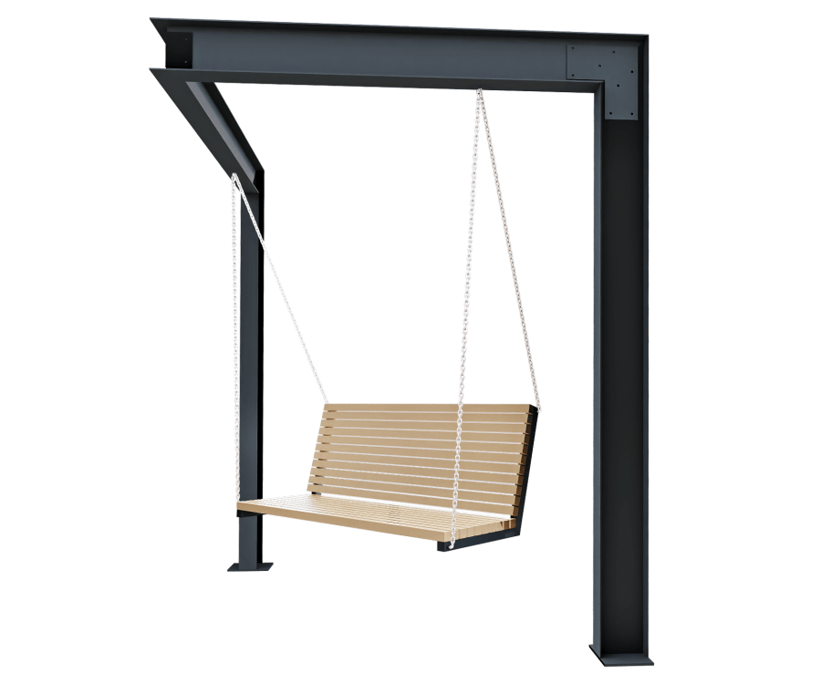 Качели парковые D-МАФ ТРЕУГОЛЬНИК